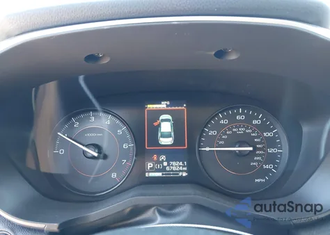 2022 Subaru Crosstrek Premium z USA, uszkodzony, nr VIN JF2GTAPC8NH270812